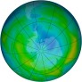 Antarctic Ozone 1990-06-12